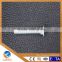 AOJIA FACTORY carbon steel galvanized mushroom head square long neck carriage bolts din603