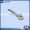 Plastic injection part for coating treatment