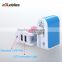 Factory Outlet Wall Charger Folding Plug Travel Charger 5V 2.1A Dual Port USB Wall Charger
