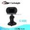 Car rearview mirror 1080P stand mounting tachograph with 1.5 inch HD LCD display with one way DVR