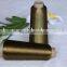 silver and gold metallic yarn for knitting weaving
