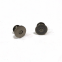 18MMAntique silver ultra-thin double-sided colliding rivet magnetic button