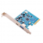 factory 10Gbps usb 3.1 Type A Type-c PCIe express card