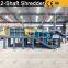 High-Torque Strong Power Car Shredder for Heavy Scrap Metals