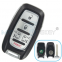 FCC M3N-97395900 Smart key 5 button 433mhz Hitag-AES 4A chip-NCF29A1M for 2017-2021 Chrysler Pacifica Voyager PN 68241531AC