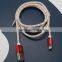 Phone accessory new product USB data cable with gold thread