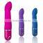 New dildo vibrator Sex Toys for ladies, G-spot purple vibrating sex toys, silicone vagina anal insertable vibrators