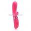 fashion hot selling clitoris dual shock rod silicone vibrators g-spot stimulation of adult sex toy adult sex toys