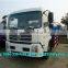 Best quality Euro IV 4x2 vacuum truck, 8-9cbm vacuum sewage tanker with vacuum pump on sale