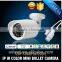 P2P H.264 1.0MP HD IP Bullet Camera POE IR Fixed Lens Mini WDR Bullet Camera