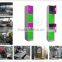 Steel Gym Locker Multi-colour Cabinet Steel Storage Locker 4 Erect Door Gym Locker For Sale