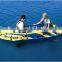 top quality safety high security inflatable fishing boat making machine