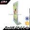 High Standard Brochure Display Rack Pop Floor Lcd Display