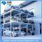 4 post car parking lift motorcycle lift