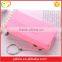 3000mah mini portable Charging power bank for mobile phone with key chain