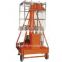 scissor hydraulic lift/telescopic cylinder lift platform