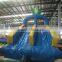 pvc inflatable frog water slide for water pool