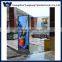 Double side rotating curved led light box ,LED Curved light box