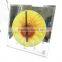 Blank tempered glass clock for sublimation/Printing glass clock for sublimation