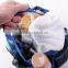 Customized Folding Hanging Cosmetic Bag Makeup Organizer Travel Wash Bag Mesh Bag
