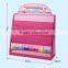 Oxford Fabric Comic Magazine Bookshelf Kids Bookcase Storage Rack