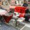 Popular electric powered Concrete mini dumper hydraulic mini dumper for sale
