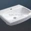 New style rectangle ceramic bathroom art wash basin W6031