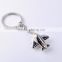 Factory wholesale new last creative gifts airplane plane key ring mini aircraft keychain