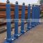 manufacturer Hyva type double acting telescopic hydraulic cylinder trailer hoist