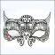 Bendable Laser Cut Hollow Out Black Prom Mask