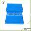 Fodable plastic outdoor storage boxes