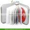 Red CD Dvd 40 Disc Case Carry Cover Wallet Holder Bag Plastic Games Disk Storage bag