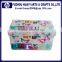 Decorative Cotton Leather Storage Boxes Wholesale , Custom Logo Boxes