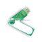 Plastic Rotate Flash Drive Swivel USB 2.0 Gifts for Company Promotion