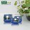 2015 Popular Blue Acrylic Cosmetic Plastic Jar for Facial Cream, Eye Cream