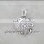 925 Sterling Silver Micro Pave Jewelry Set