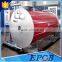 New Solution Using Gas Oil fired Thermal Oil Boiler for Stenter