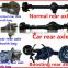 Tricycle rear axle/ Motorcycle rear axle Spare parts Factory