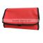 red fold up travel toiletry bag for promotion