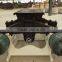 24 ton semi-trailer bogie suspension with two 12 ton axles