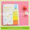 Colours Self-adhesive Removable Die-Cut Sticky Note In Memo Pad For Office