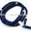 6mm 8mm Tibetan Buddhist Lapis Lazuli Mala 108 Beads crystal malas