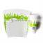 Flexo printing bottom price paper cup sealing machine