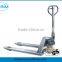 pallet truck with hand brake