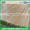 high quality melamine blockboard, Laminated wood board ,1220*2440mm poplar Block board