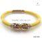 Hot sales fashion genuine skull stingray bracelet