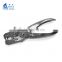 Multi function hole punch eyelet pliers