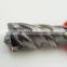 Germany carbride 4 flutes CNC tool TiAlN Coated Square end mills / milling cutters made in china