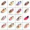 Women Fashion Slip-on cloth shoes Female Jute Casual Shoe Women Wave Pattern Flast Street Snap Soft Loafer Shoes