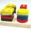 Kids Early Math Learning Four Geometric Shapes Wooden Sorting Board